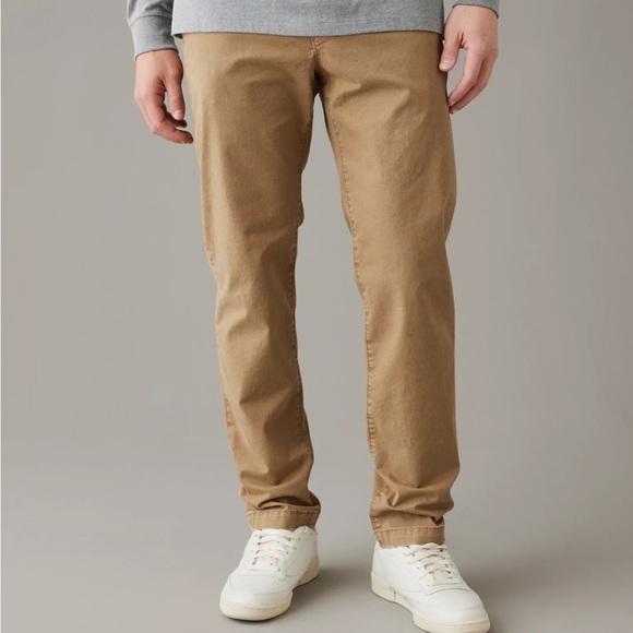 American Eagle Outfitters Other - American Eagle Extreme Flex Khaki Chinos